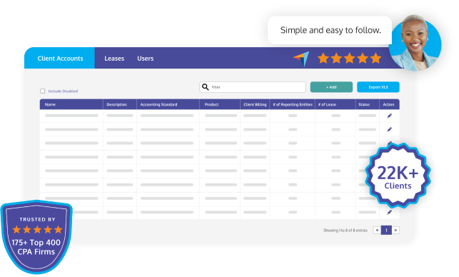 Lease Accounting Automated