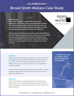 Brown Smith Wallace Case Study