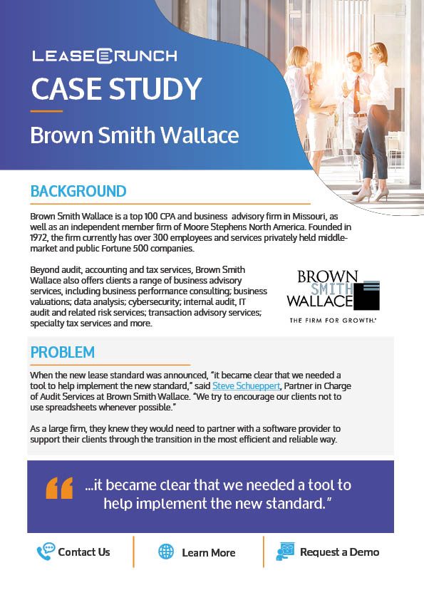 LeaseCrunch Case Study_Brown Smith Wallace