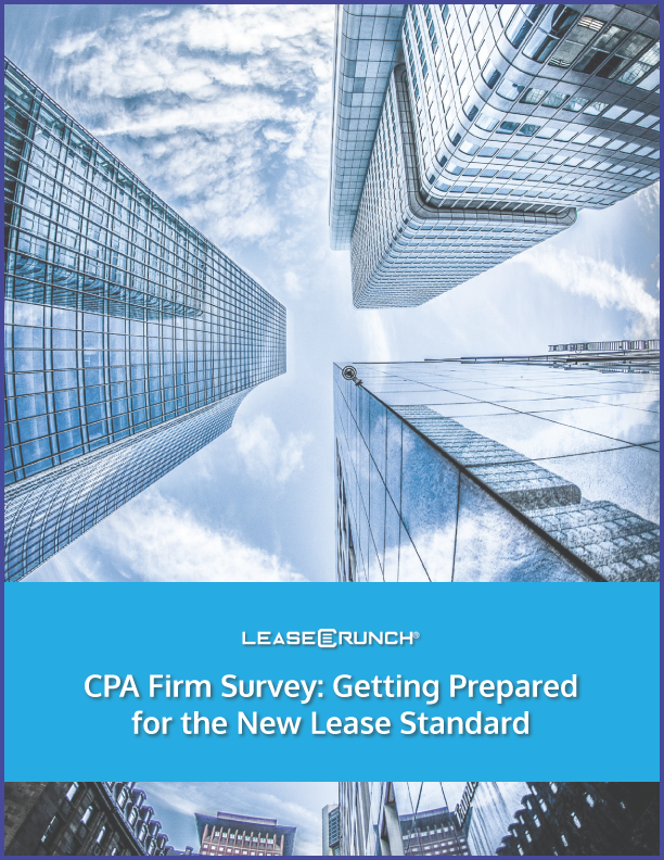CPA Firm Survey: Getting Prepared for the New Lease Standard